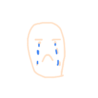 crying drawing by macerable in Artbitrator