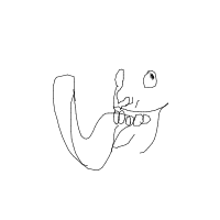 tip of tongue drawing by mehmet-jr in Artbitrator