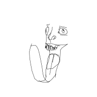 tip of tongue drawing by mehmet-jr in Artbitrator