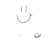 happy face drawing by chapa in Artbitrator