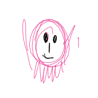kirby drawing by spongebob in Artbitrator