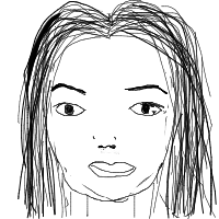 Paint Your Partner drawing by habu in Artbitrator