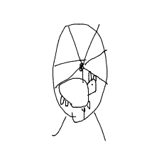 hamster on wheel drawing by martin2439 in Artbitrator