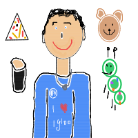 Paint Your Partner drawing by hannahtotaro in Artbitrator