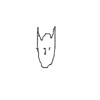 hello kitty drawing by gavos10 in Artbitrator