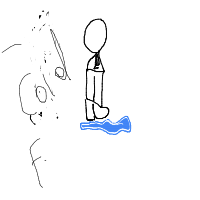 cold feet drawing by allia in Artbitrator