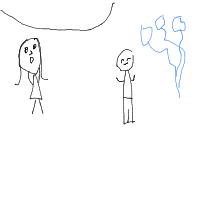 surprise reunion drawing by allia in Artbitrator