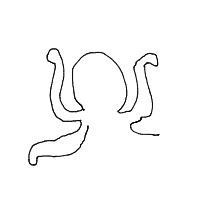 octopus drawing by allia in Artbitrator