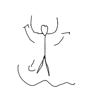 stretching drawing by jmintah in Artbitrator