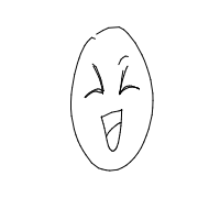 laughing drawing by vvvvrrrr in Artbitrator