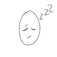 sleeping drawing by vvvvrrrr in Artbitrator