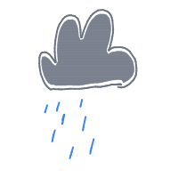 rain cloud drawing by vvvvrrrr in Artbitrator