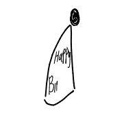 party hat drawing by vvvvrrrr in Artbitrator