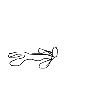 stretching drawing by yume in Artbitrator
