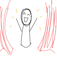dramatic reveal drawing by vamas in Artbitrator