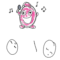 a jigglypuff singing and a sleeping audience drawing by player-o3cfwpaxn in Artbitrator