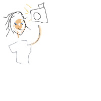taking photo drawing by mmimimimimi in Artbitrator