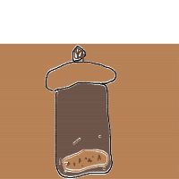 last cookie in jar drawing by kaits in Artbitrator