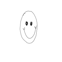 smiley face drawing by lapsus in Artbitrator