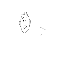 confused face drawing by lapsus in Artbitrator