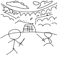 gladiator arena drawing by pinkthedino in Artbitrator