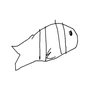 clownfish drawing by shaquespere in Artbitrator
