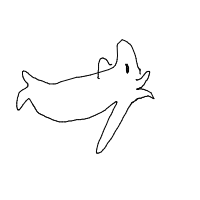 dolphin drawing by shaquespere in Artbitrator