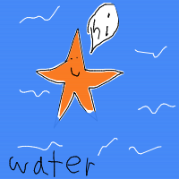 starfish drawing by shaquespere in Artbitrator