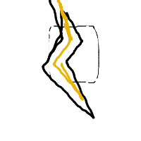 lightning bolt drawing by loji in Artbitrator