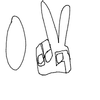 peace drawing by coxinhacomcatupiry in Artbitrator