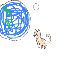 cats planning world domination drawing by kamenz76 in Artbitrator