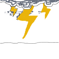 lightning bolt drawing by kamenz76 in Artbitrator