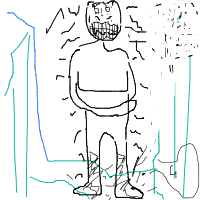 cold feet drawing by msc26 in Artbitrator