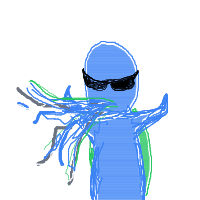 a group of squirtles wearing sunglasses drawing by player-0dy3wc8ja in Artbitrator