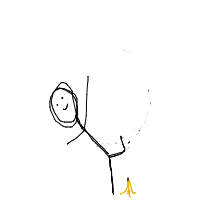 tripping drawing by alex25092012 in Artbitrator