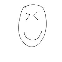 laughing drawing by drsahiba in Artbitrator