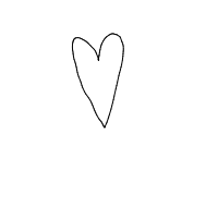 heart drawing by drsahiba in Artbitrator