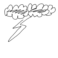 rain cloud drawing by drsahiba in Artbitrator