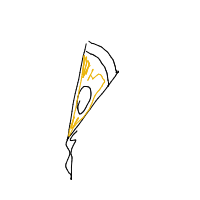 pizza slice drawing by drsahiba in Artbitrator