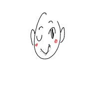 happy face drawing by shrunkie in Artbitrator