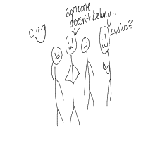imposter among us drawing by shrunkie in Artbitrator