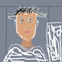 Paint Your Partner drawing by sarita in Artbitrator