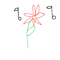 flower dancing drawing by guest-0s165q26m in Artbitrator