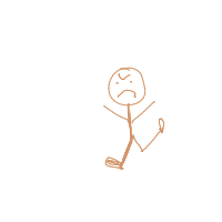break a leg drawing by officialsoulz in Artbitrator