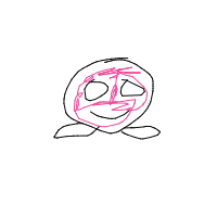 kirby drawing by lic_cesareas in Artbitrator