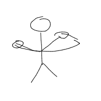 stretching drawing by hello123 in Artbitrator