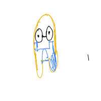 minion drawing by j3ss1c4 in Artbitrator