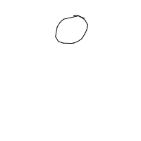 stretching drawing by mihi in Artbitrator