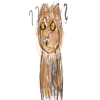 confused owl drawing by picassooo in Artbitrator