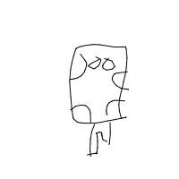 spongebob drawing by guest-5ix4zwgk3 in Artbitrator